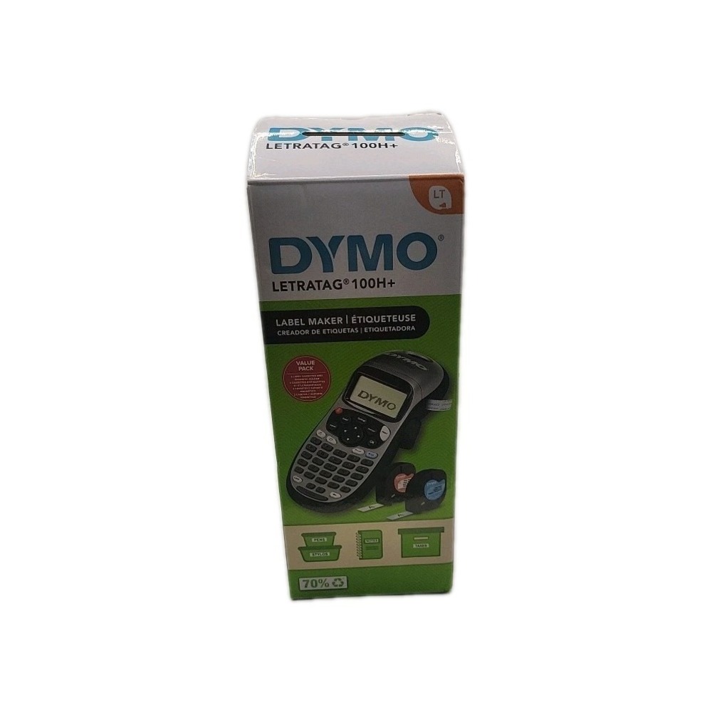 Dymo LetraTag 100H+ Label Maker 2174562 Handheld Labeling Device